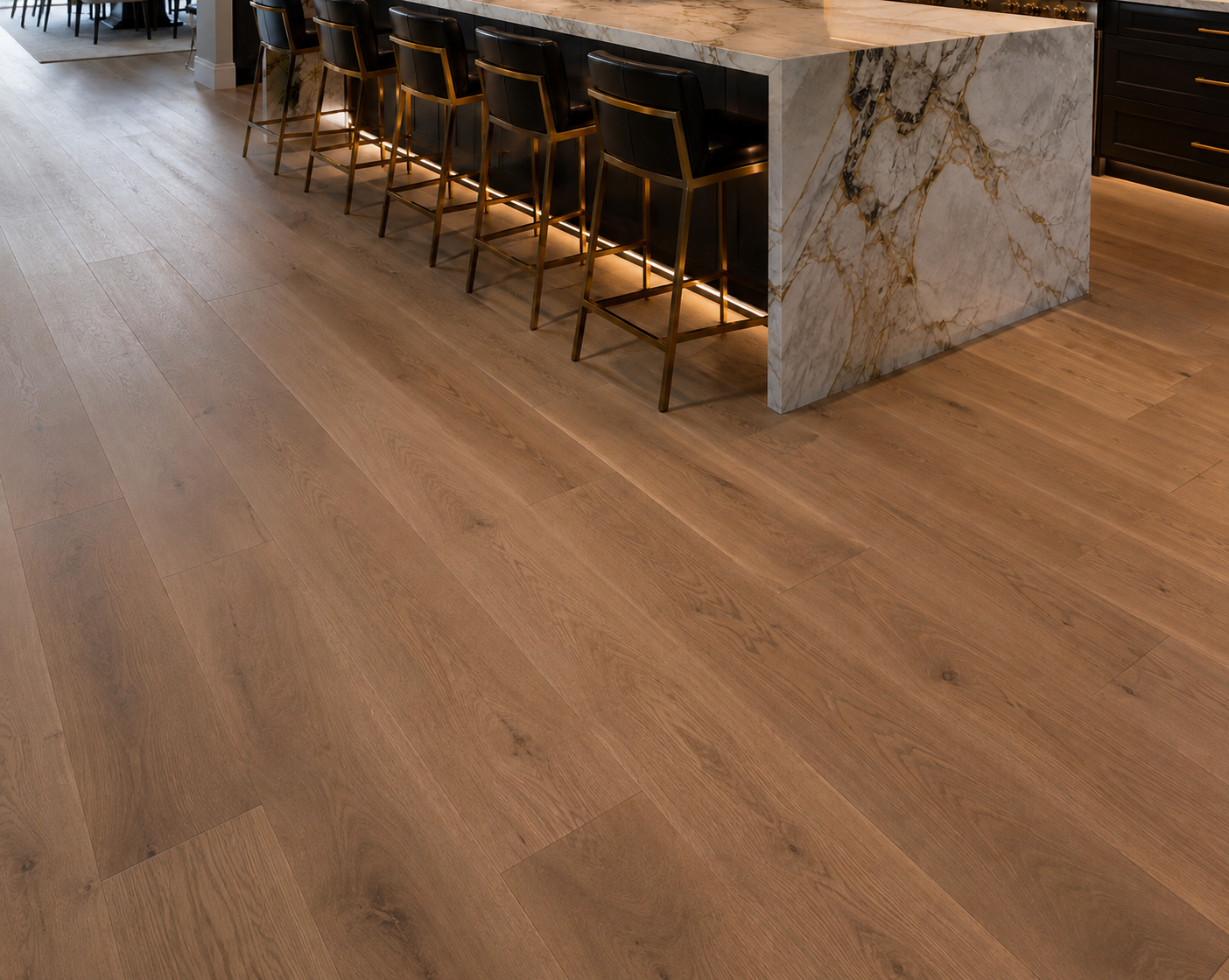 Flooring project example in Sacramento